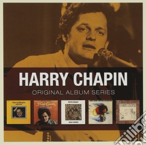 Harry Chapin - Original Album Series (5 Cd) cd musicale di Harry Chapin