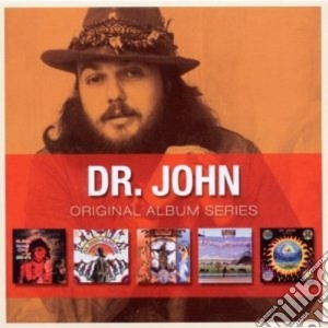 Dr. John - Original Album Series (5 Cd) cd musicale di DR.JOHN