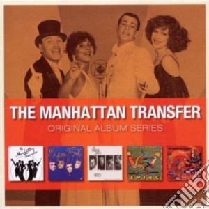 Manhattan Transfer - Original Album Series (5 Cd) cd musicale di MANHATTAN TRANSFER
