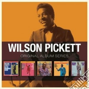 Wilson Pickett - Original Album Series (5 Cd) cd musicale di Wilson Pickett