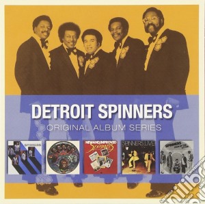 Detroit Spinners - Original Album Series (5 Cd) cd musicale di Detroit Spinners