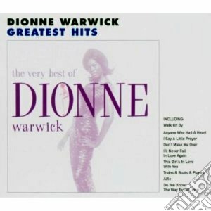 Dionne Warwick - The Very Best Of Dionne Warwick cd musicale di Dionne Warwick