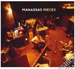 Manassas - Pieces cd musicale di MANASSAS