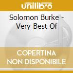 Solomon Burke - Very Best Of cd