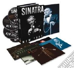 Frank Sinatra - New York (4 Cd+Dvd) cd musicale di SINATRA FRANK