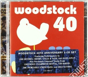 Woodstock - 40 Years On (2 Cd) cd musicale di ARTISTI VARI