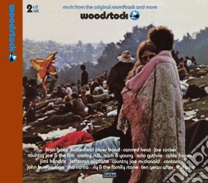 Woodstock: Music From The Original Soundtrack And More Vol. 1 (2 Cd) cd musicale di ARTISTI VARI