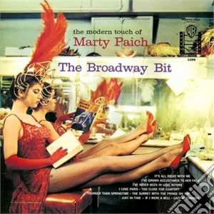 Marty Paich - The Broadway Bit cd musicale di Marty Paich