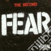 (LP Vinile) Fear - Record cd