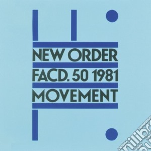 New Order - Movement cd musicale di New Order