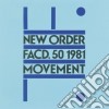 New Order - Movement cd