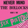 (LP Vinile) Sex Pistols - Never Mind The Bollocks cd