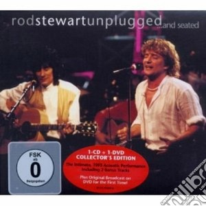 Rod Stewart - Unplugged.. and Seated (Collector's Edition) (Cd+Dvd) cd musicale di Rod Stewart