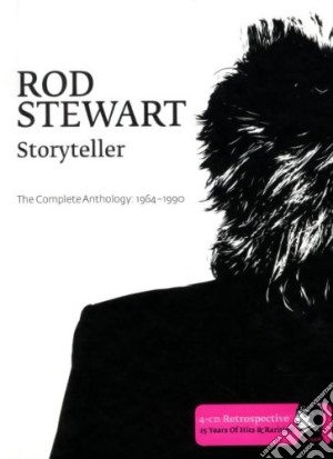 Rod Stewart - Storyteller (4 Cd) cd musicale di Rod Stewart