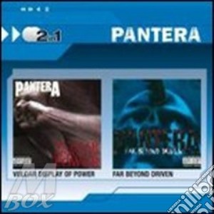 Pantera - Vulgar Display Of Power / Far Beyon (2 Cd) cd musicale di PANTERA