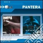 Pantera - Vulgar Display Of Power / Far Beyon (2 Cd) cd