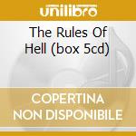 The Rules Of Hell (box 5cd) cd musicale di BLACK SABBATH