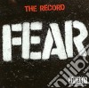 Fear - Record cd