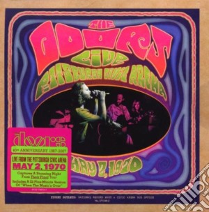 Doors (The) - Live In Pittsburgh 1970 cd musicale di DOORS