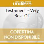 Testament - Very Best Of cd