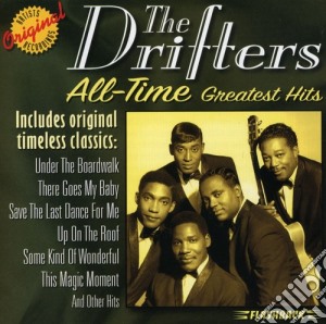 Drifters (The) - All Time Greatest Hits cd musicale di Drifters