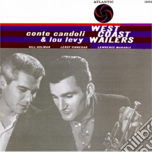 Conte Candoli / Lou Levy - Japan 24bit: West Coast Wailers cd musicale di Candoli conte & levy