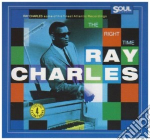 Ray Charles - The Right Time cd musicale di Ray Charles