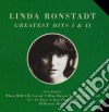 Linda Ronstadt - Greatest Hits 1 & 2 cd