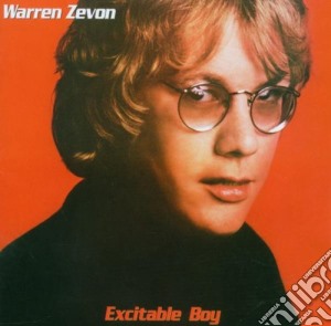 Warren Zevon - Excitable Boy cd musicale di Warren Zevon