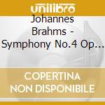 Johannes Brahms - Symphony No.4 Op 98 (1884 85) In Mi cd musicale di Brahms Johannes