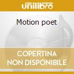 Motion poet cd