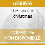 The spirit of christmas cd