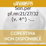 Son.per pf.nn:21/27/32 (v. 4^) - gelber cd