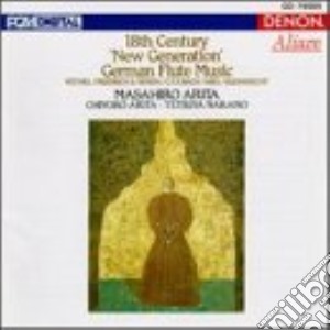 18th Century 'New Generation' German Flute Music cd musicale di Artisti Vari