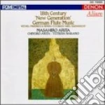 18th Century 'New Generation' German Flute Music cd