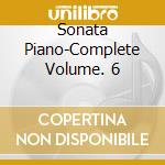 Sonata Piano-Complete Volume. 6 cd musicale di Schubert