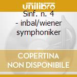 Sinf. n. 4 - inbal/wiener symphoniker cd musicale di Shostakovich