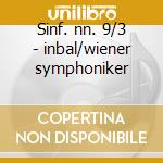 Sinf. nn. 9/3 - inbal/wiener symphoniker cd musicale di Shostakovich