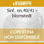 Sinf. nn.40/41 - blomstedt cd
