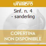 Sinf. n. 4 - sanderling cd