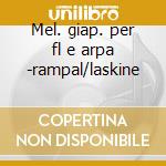 Mel. giap. per fl e arpa -rampal/laskine cd