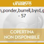 Benson,ponder,burrell,byrd,green... - 57 cd