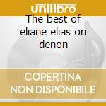 The best of eliane elias on denon cd