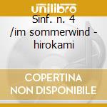 Sinf. n. 4 /im sommerwind - hirokami cd