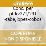 Conc. per pf.kv271/291 -tabe,lopez-cobos cd