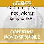 Sinf. nn. 1/15- inbal,wiener simphoniker cd musicale di Shostakovich