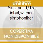 Sinf. nn. 1/15- inbal,wiener simphoniker cd