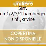 Sinf. nn.1/2/3/4-bamberger sinf.,krivine cd