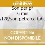 Son per pf si min s178/son.petrarca-tabe cd