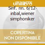 Sinf. nn. 6/12- inbal,wiener simphoniker cd musicale di Shostakovich